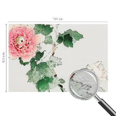 Moderní fototapeta na míru Květinová jemnost