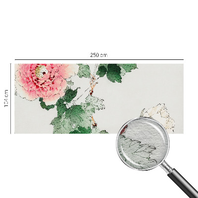 Moderní fototapeta na míru Květinová jemnost