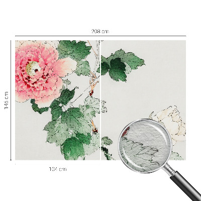 Moderní fototapeta na míru Květinová jemnost