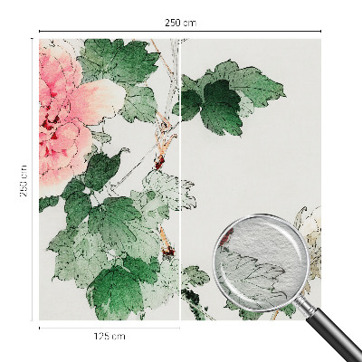 Moderní fototapeta na míru Květinová jemnost