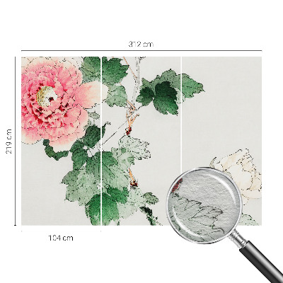 Moderní fototapeta na míru Květinová jemnost