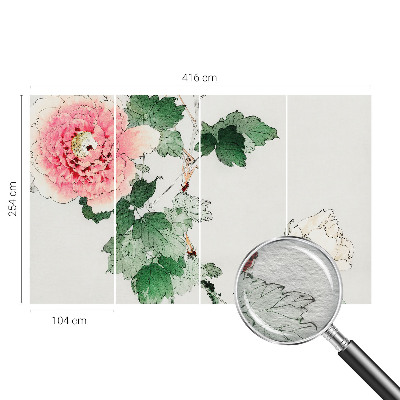 Moderní fototapeta na míru Květinová jemnost