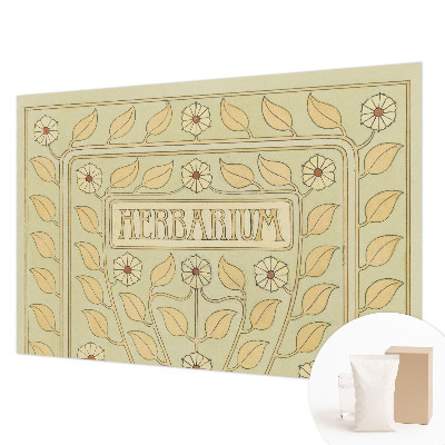 Fotografická tapeta na vliesu Rostlinná ozdoba