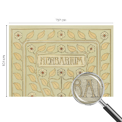 Fotografická tapeta na vliesu Rostlinná ozdoba