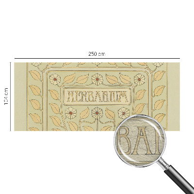 Fotografická tapeta na vliesu Rostlinná ozdoba