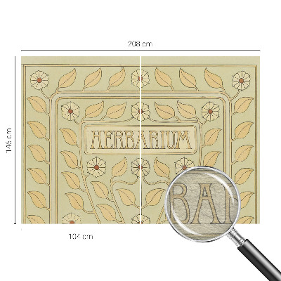 Fotografická tapeta na vliesu Rostlinná ozdoba