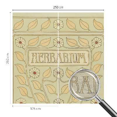 Fotografická tapeta na vliesu Rostlinná ozdoba