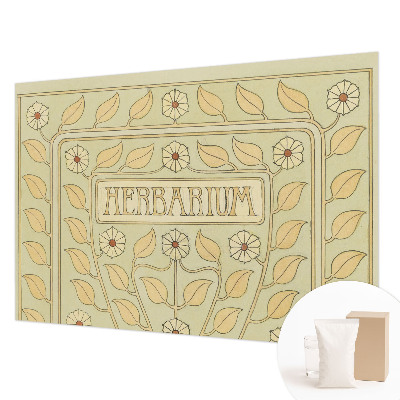 Fotografická tapeta na vliesu Rostlinná ozdoba