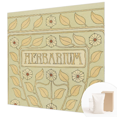 Fotografická tapeta na vliesu Rostlinná ozdoba