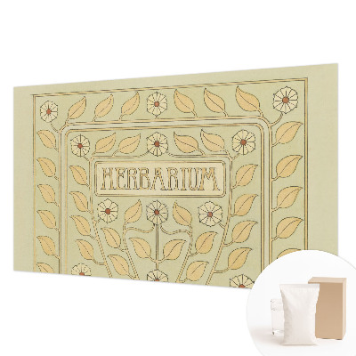 Fotografická tapeta na vliesu Rostlinná ozdoba