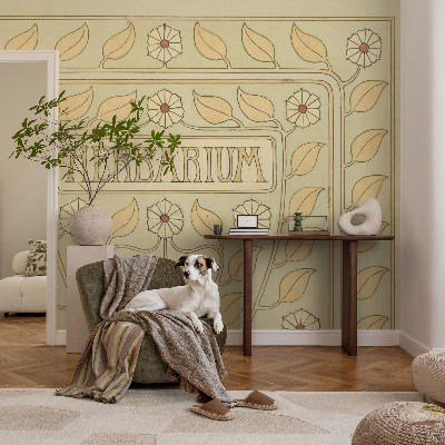 Fotografická tapeta na vliesu Rostlinná ozdoba