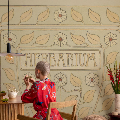 Fotografická tapeta na vliesu Rostlinná ozdoba