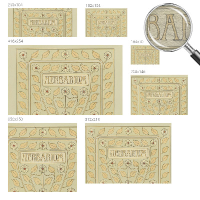 Fotografická tapeta na vliesu Rostlinná ozdoba