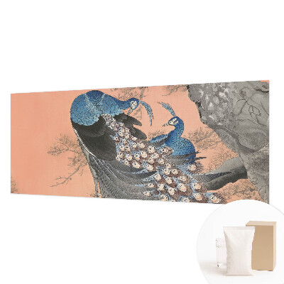 3D fototapeta Páví elegance