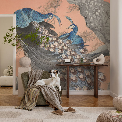 3D fototapeta Páví elegance