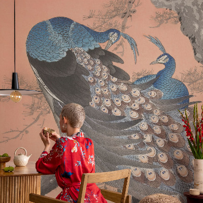 3D fototapeta Páví elegance