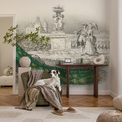 Fototapeta na stěnu Barevné peří