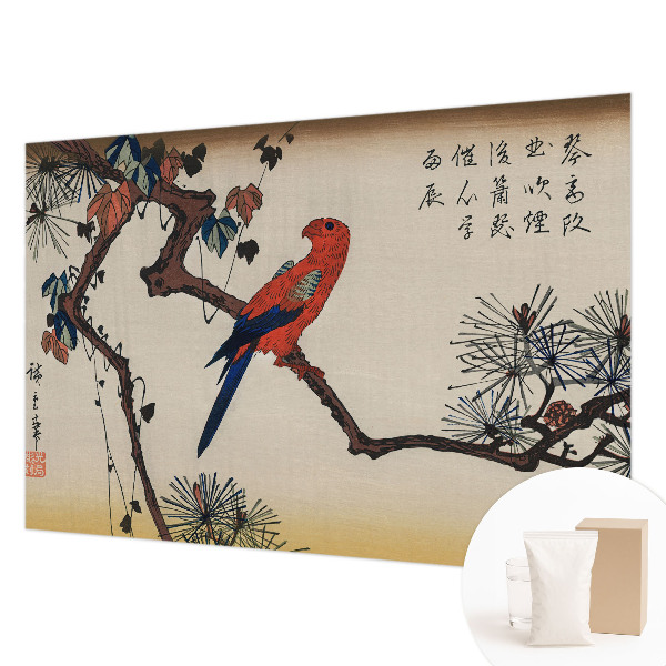 Fototapeta na zeď Pták na větvi