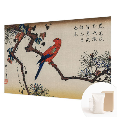 Fototapeta na zeď Pták na větvi