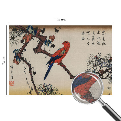 Fototapeta na zeď Pták na větvi