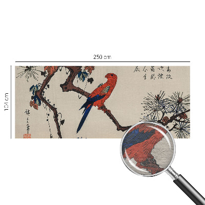 Fototapeta na zeď Pták na větvi