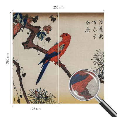 Fototapeta na zeď Pták na větvi