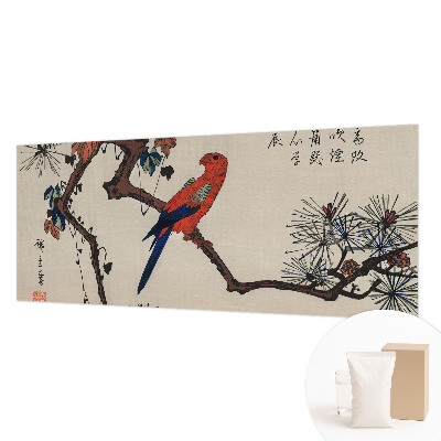 Fototapeta na zeď Pták na větvi