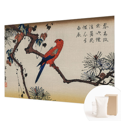 Fototapeta na zeď Pták na větvi