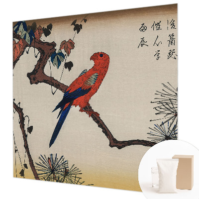 Fototapeta na zeď Pták na větvi