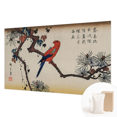 Fototapeta na zeď Pták na větvi