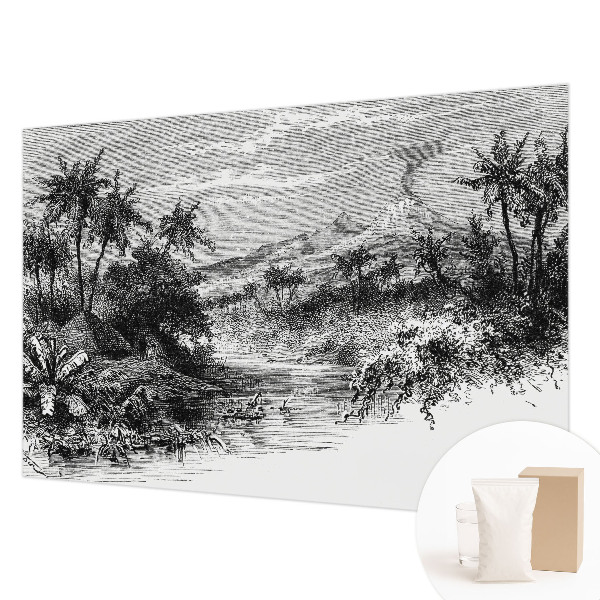 Vliesová fototapeta na zeď Exotické panorama