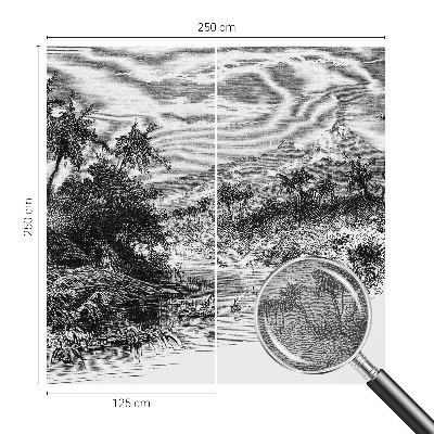 Vliesová fototapeta na zeď Exotické panorama