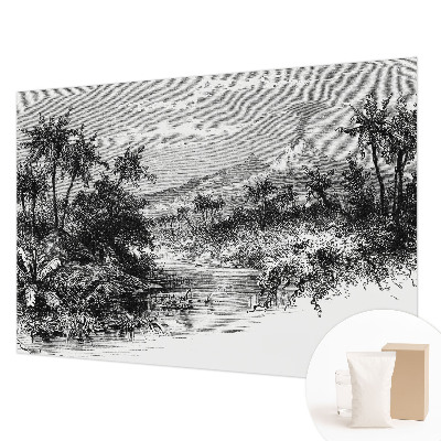 Vliesová fototapeta na zeď Exotické panorama