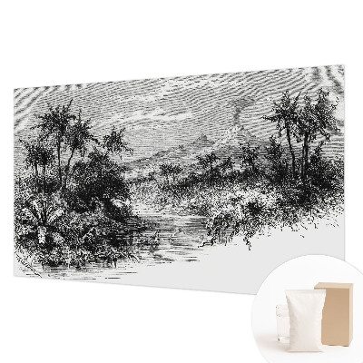 Vliesová fototapeta na zeď Exotické panorama