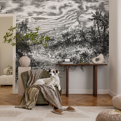 Vliesová fototapeta na zeď Exotické panorama