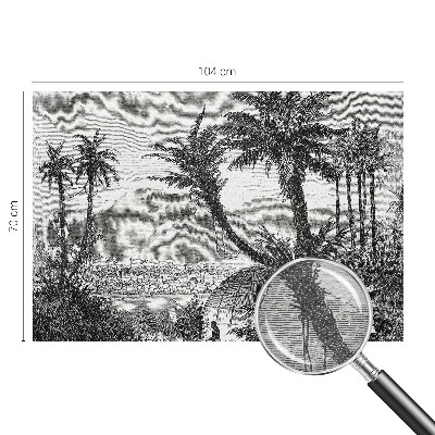 Fototapeta do obýváku Tropická oáza