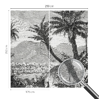 Fototapeta do obýváku Tropická oáza