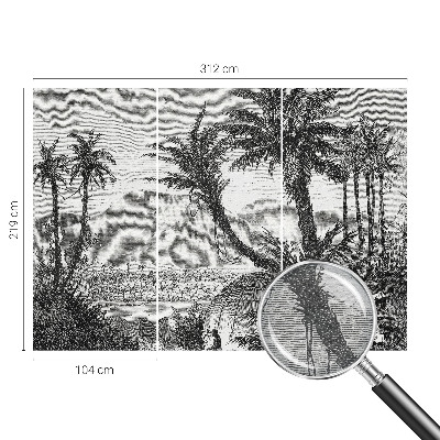 Fototapeta do obýváku Tropická oáza