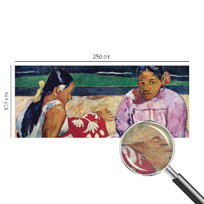 Fototapeta do ložnice Plážová scéna