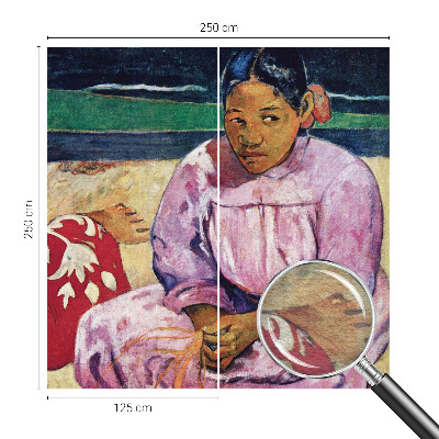 Fototapeta do ložnice Plážová scéna