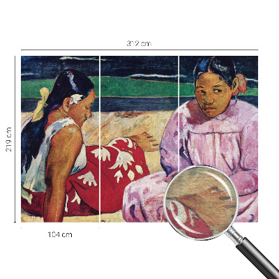 Fototapeta do ložnice Plážová scéna