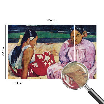 Fototapeta do ložnice Plážová scéna