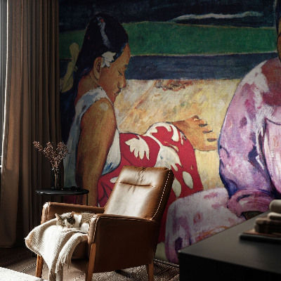 Fototapeta do ložnice Plážová scéna