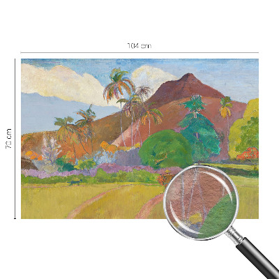 Vliesová fototapeta do obýváků Exotická příroda