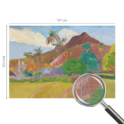 Vliesová fototapeta do obýváků Exotická příroda