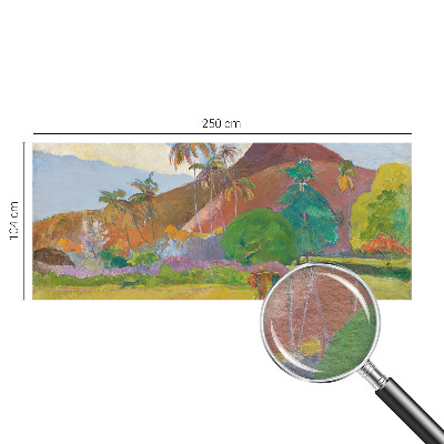 Vliesová fototapeta do obýváků Exotická příroda