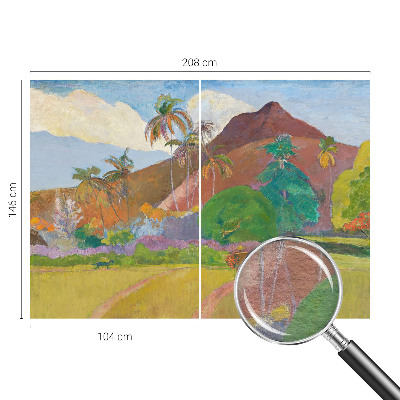 Vliesová fototapeta do obýváků Exotická příroda