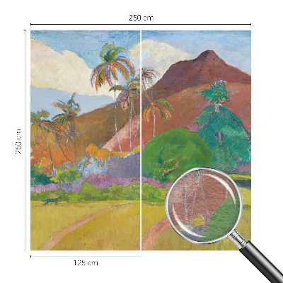 Vliesová fototapeta do obýváků Exotická příroda