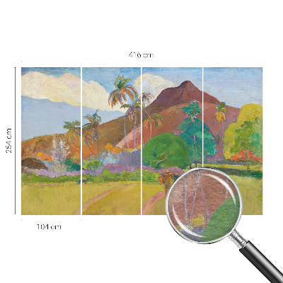 Vliesová fototapeta do obýváků Exotická příroda