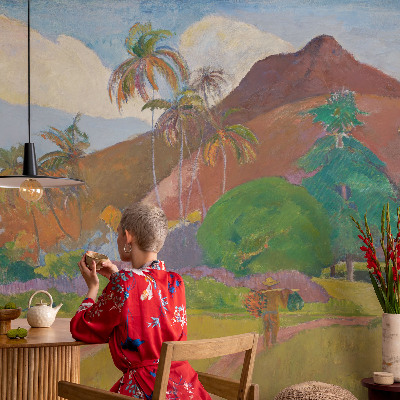 Vliesová fototapeta do obýváků Exotická příroda